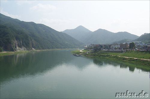 Danyang am Chungju Lake
