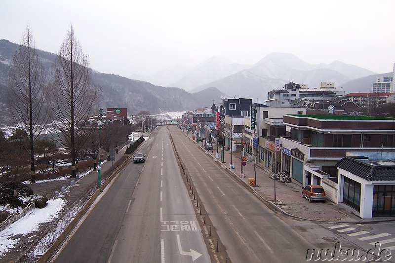 Danyangs Hauptstrasse