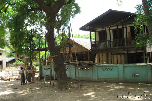 Das Dorf Myinkaba in Bagan, Myanmar