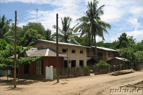 Das Dorf Myinkaba in Bagan, Myanmar