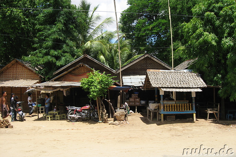 Das Dorf Myinkaba in Bagan, Myanmar