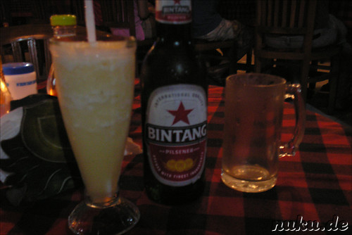 DAS indonesische Bier - Bir Bintang