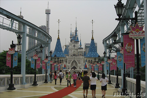 Das Lotte World Maerchenschloss