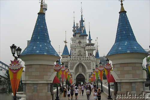 Das Lotte World Maerchenschloss