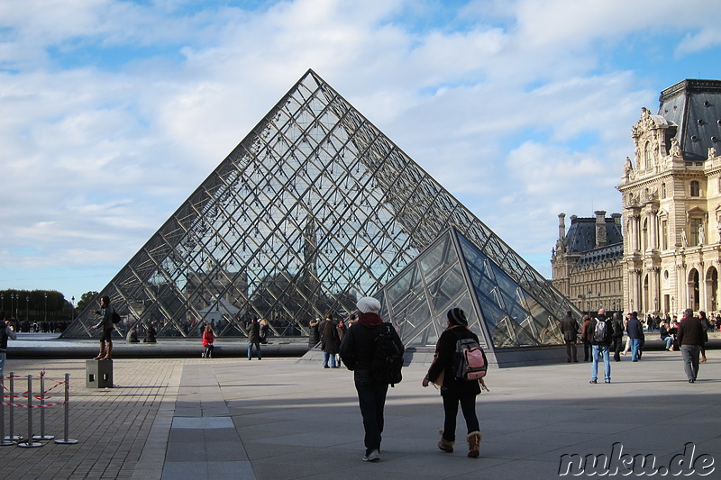 Das Louvre - Museum in Paris, Frankreich
