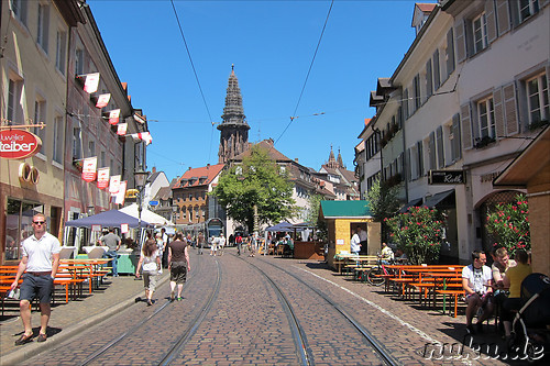 Das Schwabentor in Freiburg im Breisgau