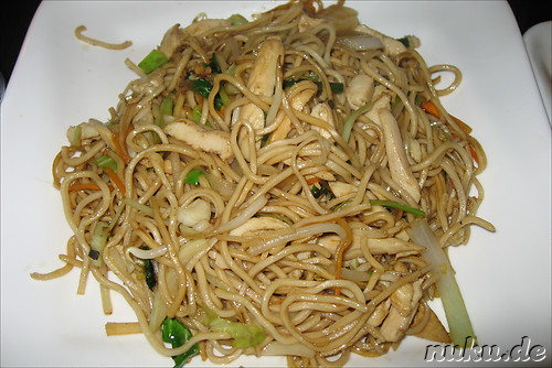 Dazu gab es im China-Restaurant zwar keine hollaendischen Spezialitaeten ...