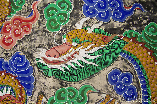 Deckendekoration, Gwangseongbo Befestigungsanlage