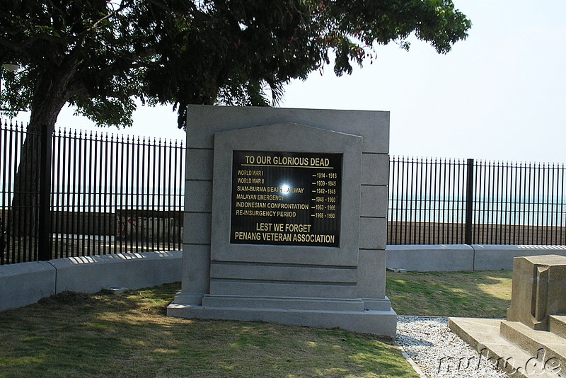 Denkmal für die Opfer der vergangenen Kriege