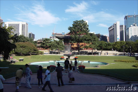 Deoksugung Palast, Seoul, Korea