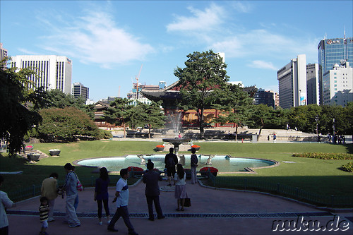 Deoksugung Palast, Seoul, Korea