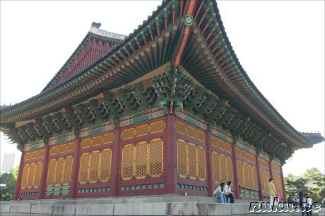 Deoksugung Palast, Seoul, Korea