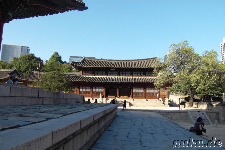 Deoksugung Palast, Seoul, Korea