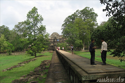 Der Baphuon Tempel in Angkor, Kambodscha