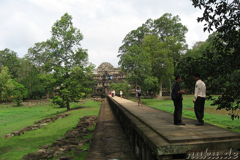 Der Baphuon Tempel in Angkor, Kambodscha