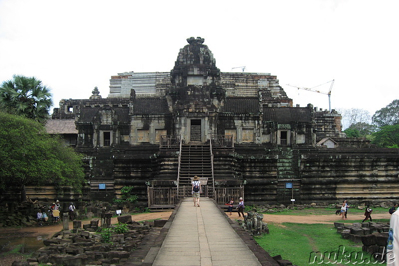 Der Baphuon Tempel in Angkor, Kambodscha