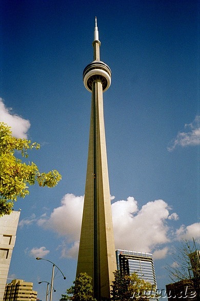Der CN Tower in Toronto, Kanada
