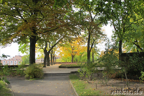 Der N&uuml;rnberger Burggarten