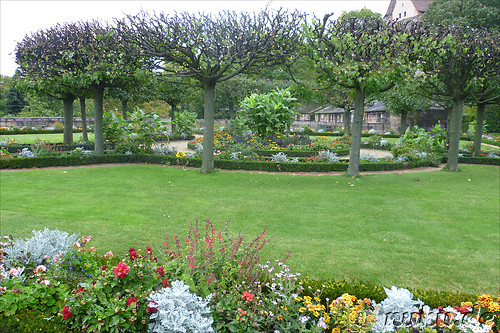 Der N&uuml;rnberger Burggarten