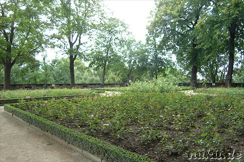 Der N&uuml;rnberger Burggarten