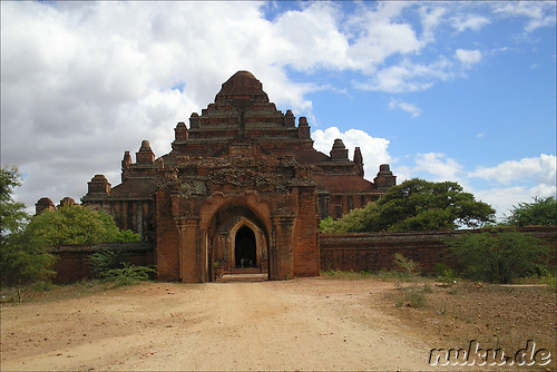 Dhammayangyi Pahto - Tempel in Bagan, Myanmar