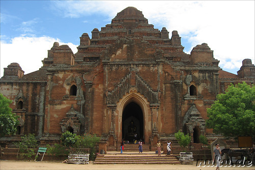 Dhammayangyi Pahto - Tempel in Bagan, Myanmar