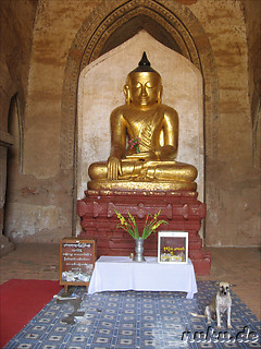 Dhammayangyi Pahto - Tempel in Bagan, Myanmar