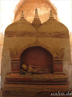 Dhammayangyi Pahto - Tempel in Bagan, Myanmar