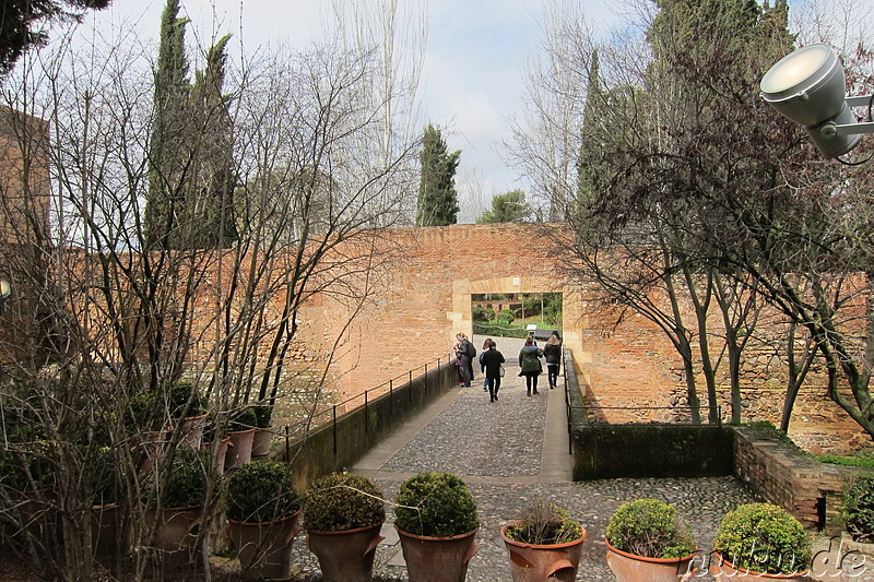Die Alhambra in Granada, Spanien