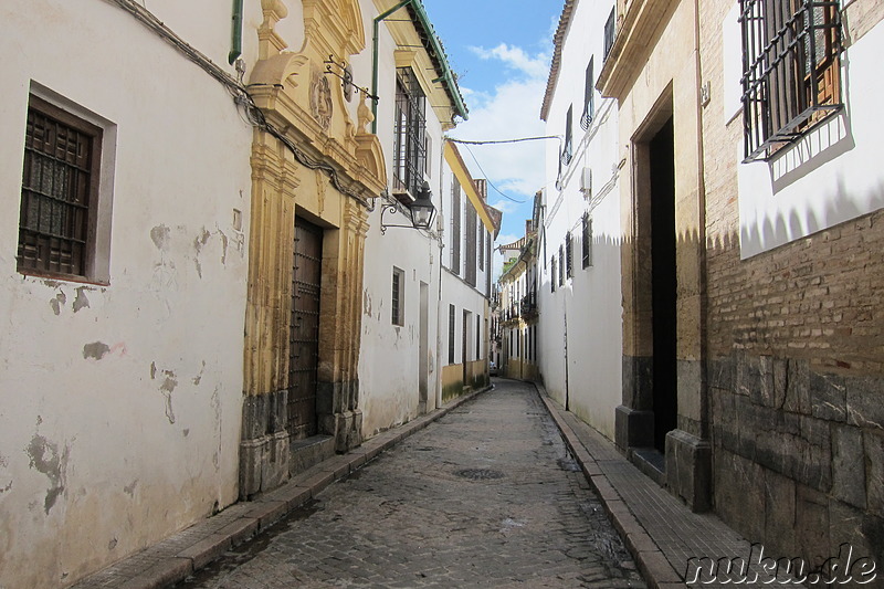 Die Altstadt von Cordoba, Spanien