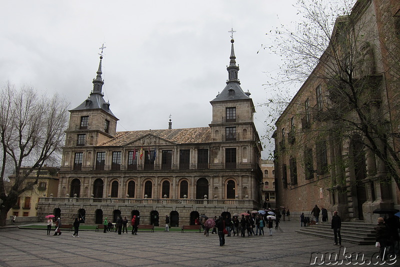 Die Altstadt von Toledo, Spanien