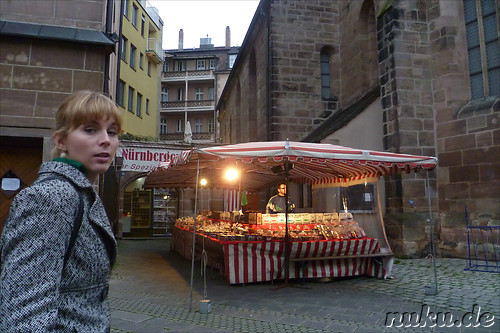 Die Lorenzer Altstadt von N&uuml;rnberg