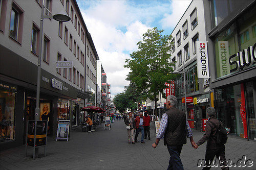 Die Lorenzer Altstadt von N&uuml;rnberg