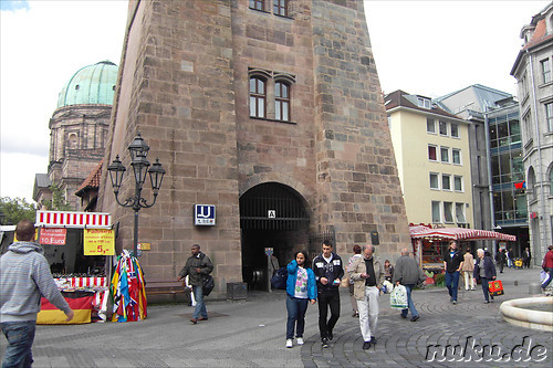 Die Lorenzer Altstadt von N&uuml;rnberg