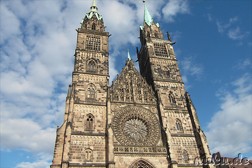 Die Lorenzer Altstadt von N&uuml;rnberg