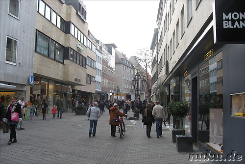 Die Lorenzer Altstadt von N&uuml;rnberg