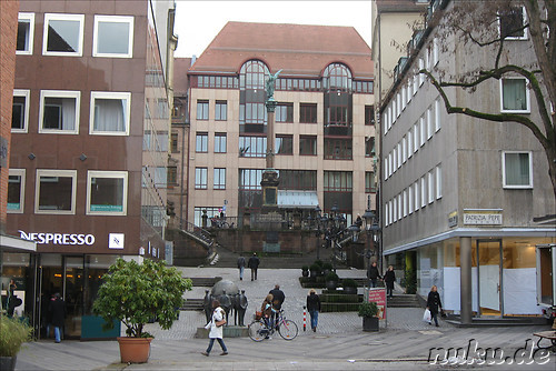 Die Lorenzer Altstadt von N&uuml;rnberg