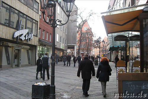 Die Lorenzer Altstadt von N&uuml;rnberg