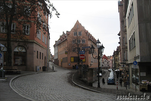 Die Lorenzer Altstadt von N&uuml;rnberg