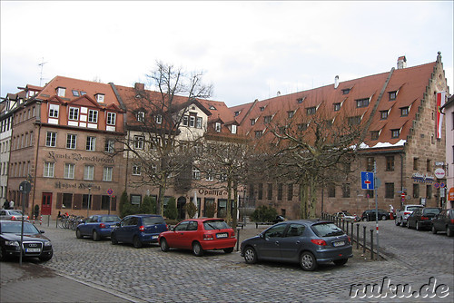 Die Lorenzer Altstadt von N&uuml;rnberg