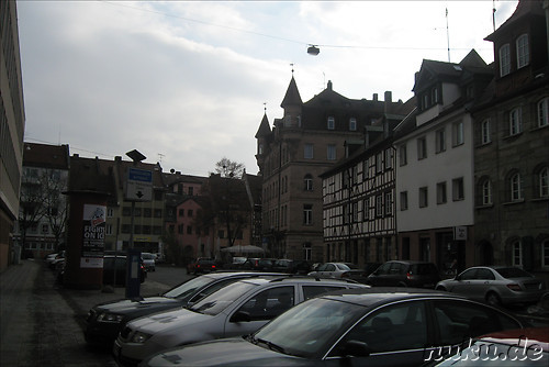 Die Lorenzer Altstadt von N&uuml;rnberg