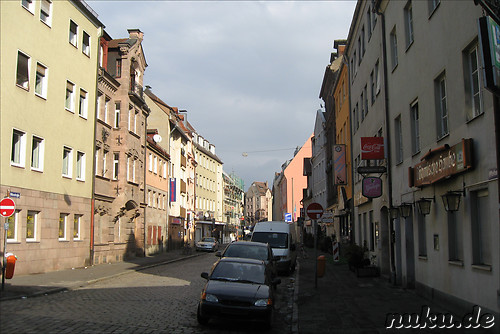 Die Lorenzer Altstadt von N&uuml;rnberg