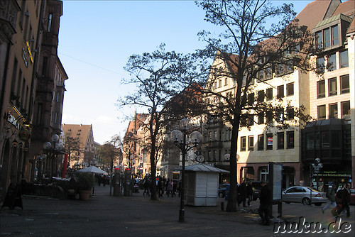 Die Lorenzer Altstadt von N&uuml;rnberg