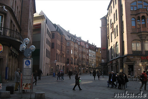 Die Lorenzer Altstadt von N&uuml;rnberg