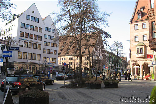 Die Lorenzer Altstadt von N&uuml;rnberg