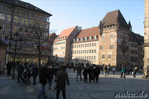 Die Lorenzer Altstadt von N&uuml;rnberg