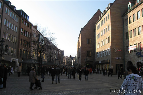 Die Lorenzer Altstadt von N&uuml;rnberg