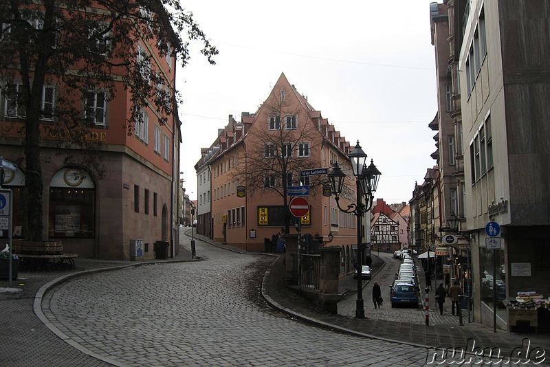 Die Lorenzer Altstadt von Nürnberg