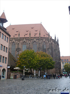 Die Sebalder Altstadt von Nuernberg