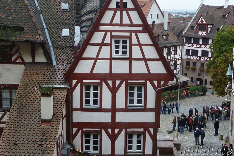 Die Sebalder Altstadt von Nürnberg